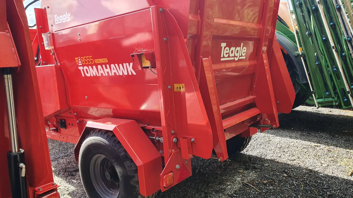 New Teagle 8555 Dual Chop In Stock - Image 4