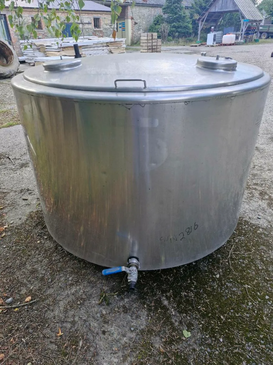 Bulk tank - Image 1