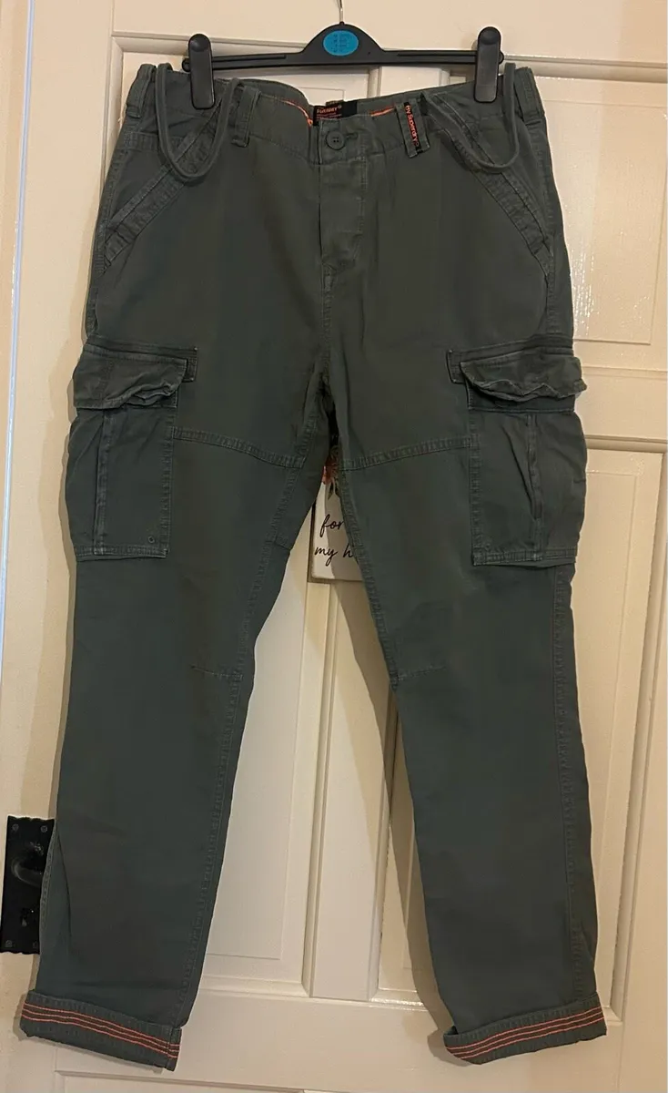 Superdry slim core cargo pants - Image 1