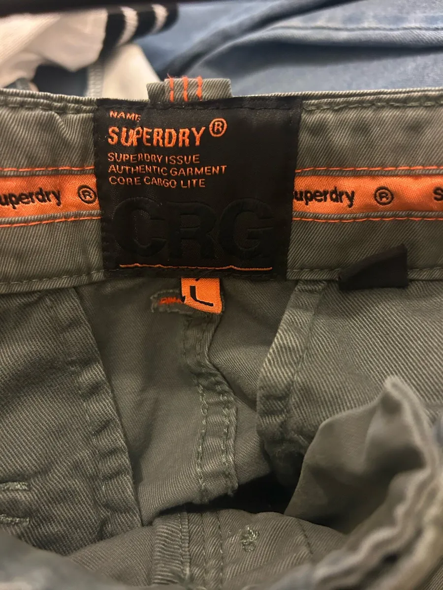 Superdry slim core cargo pants - Image 2