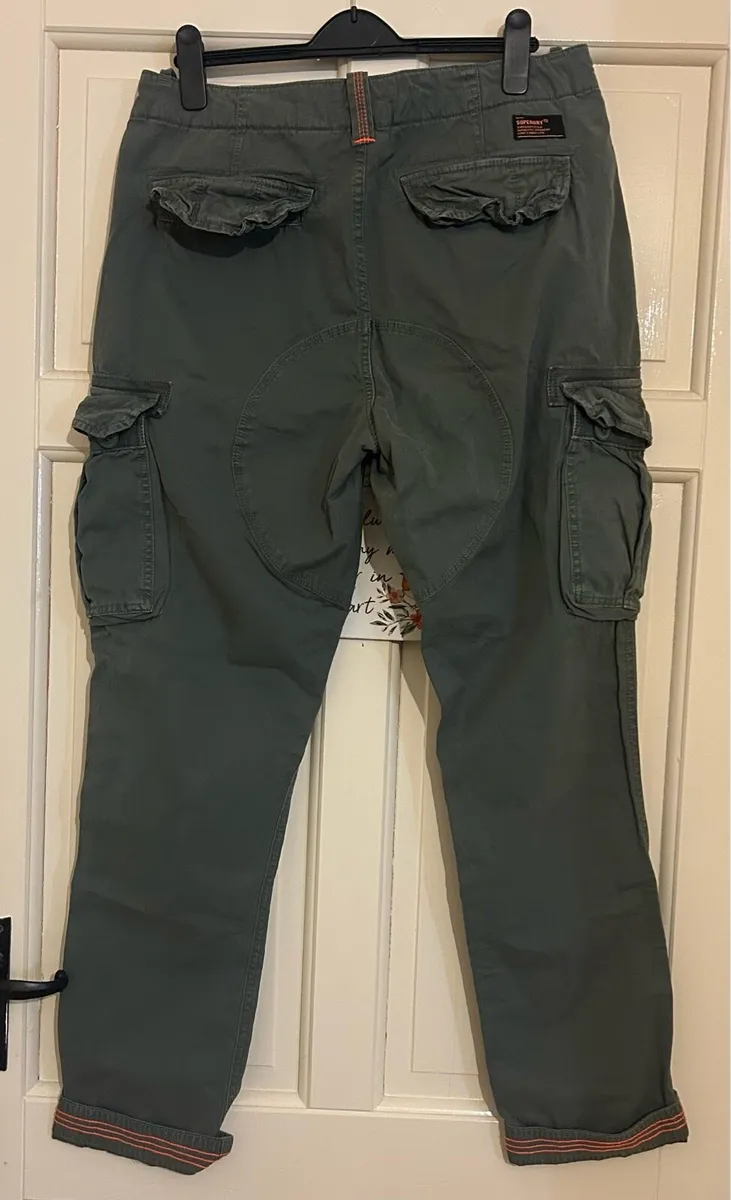Superdry slim core cargo pants - Image 3