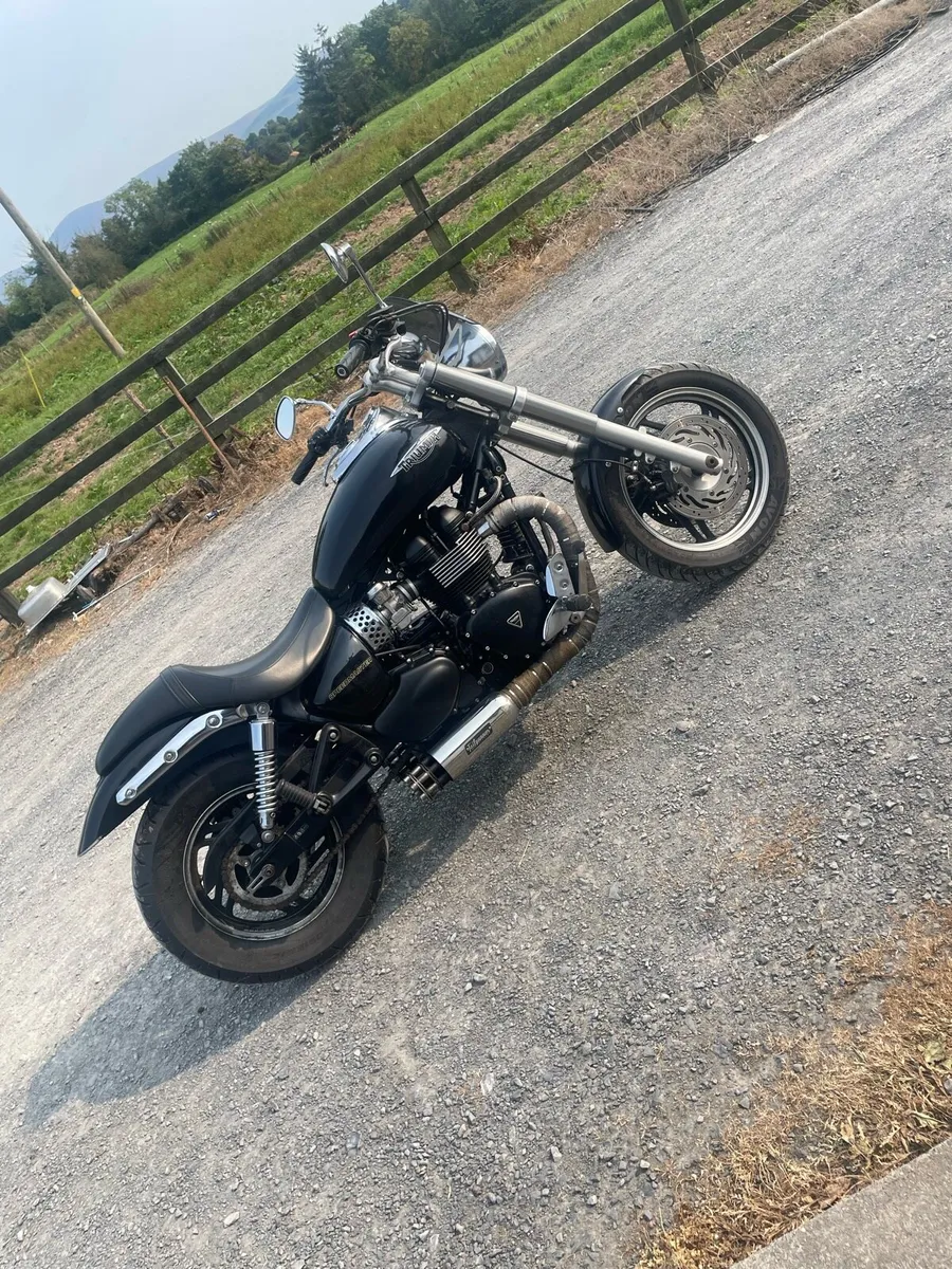 Triumph speedmaster - Image 1