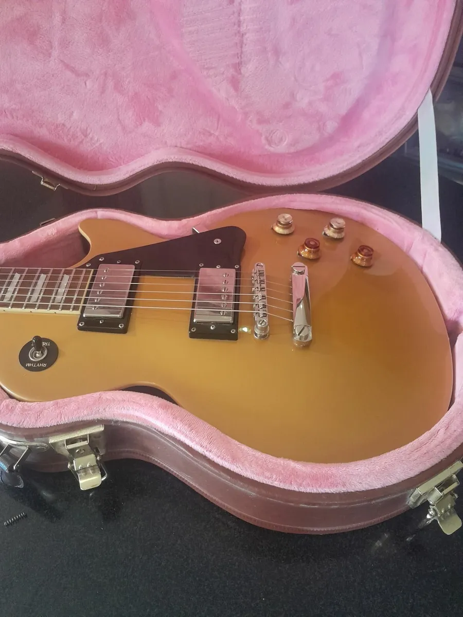 Epiphone Joe Bonamassa Signature Les Paul Goldtop - Image 2