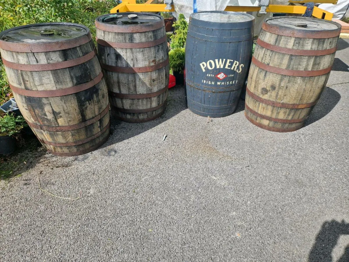 Barrels - Image 1