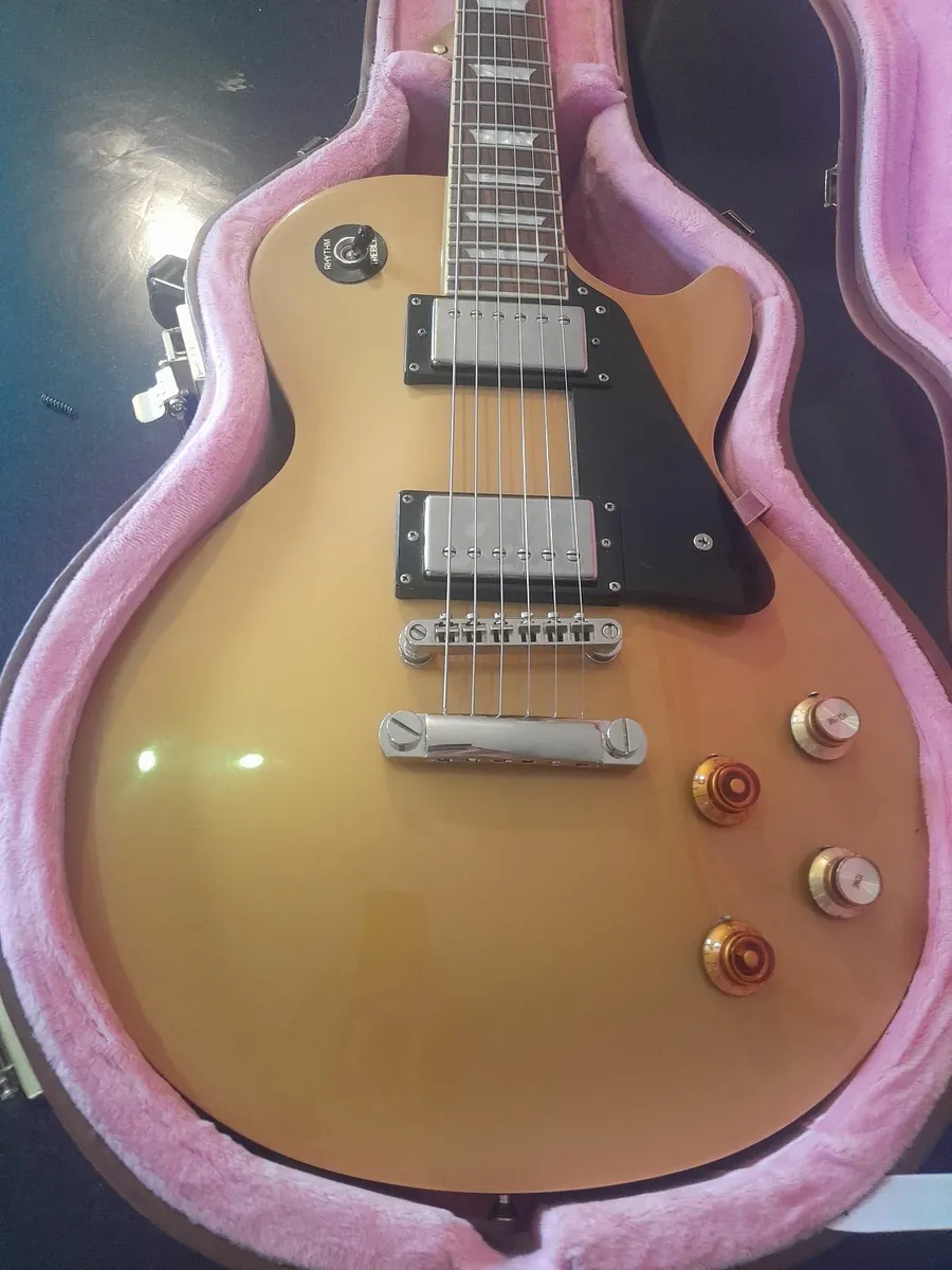 Epiphone Joe Bonamassa Signature Les Paul Goldtop - Image 3