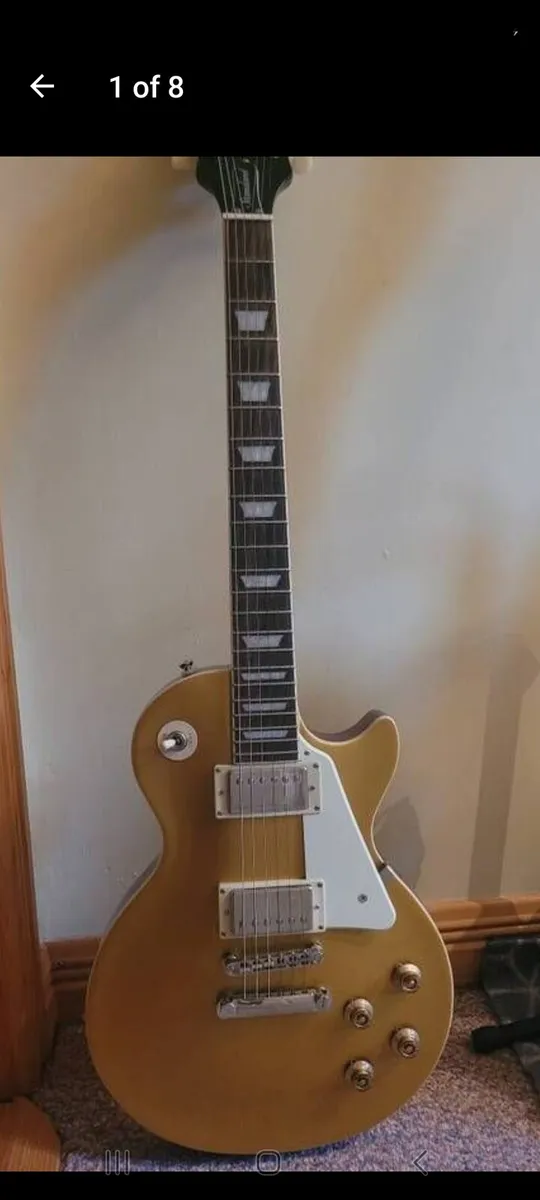Epiphone Les Paul 1950  gold top - Image 1