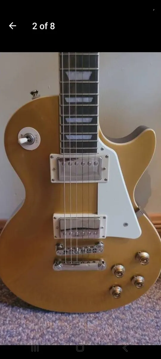 Epiphone Les Paul 1950  gold top - Image 2