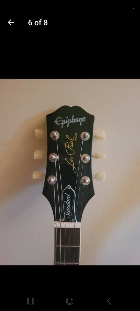 Epiphone Les Paul 1950  gold top - Image 4