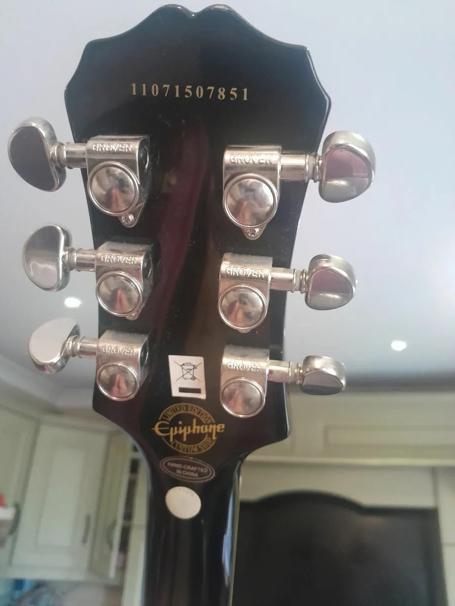 Epiphone Joe Bonamassa Signature Les Paul Goldtop - Image 4