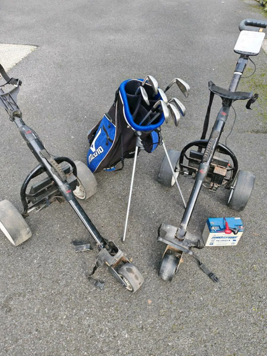 Mocad Golf Buggy - Image 2