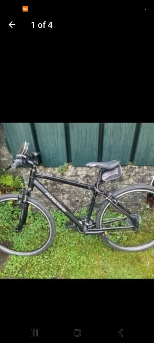 Kross trekking alu hybrid bike - Image 1