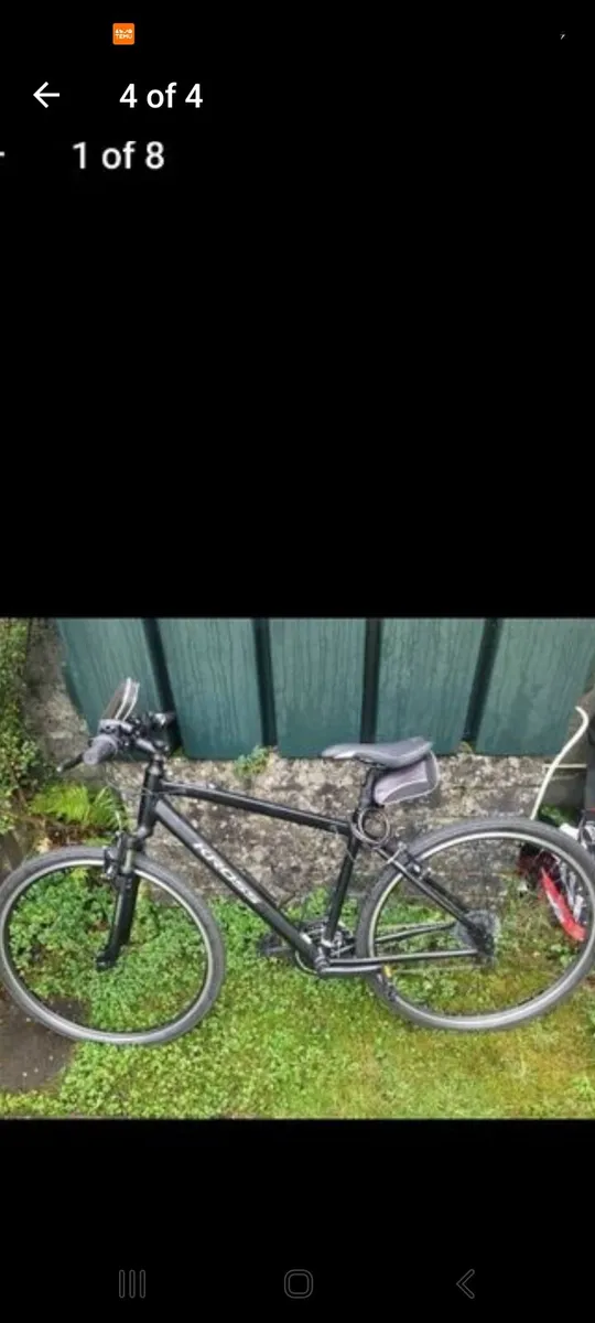 Kross trekking alu hybrid bike - Image 2