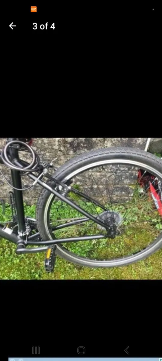 Kross trekking alu hybrid bike - Image 3