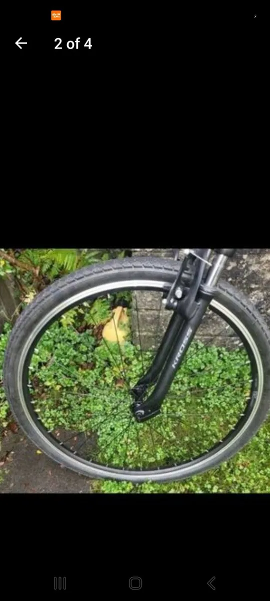 Kross trekking alu hybrid bike - Image 4