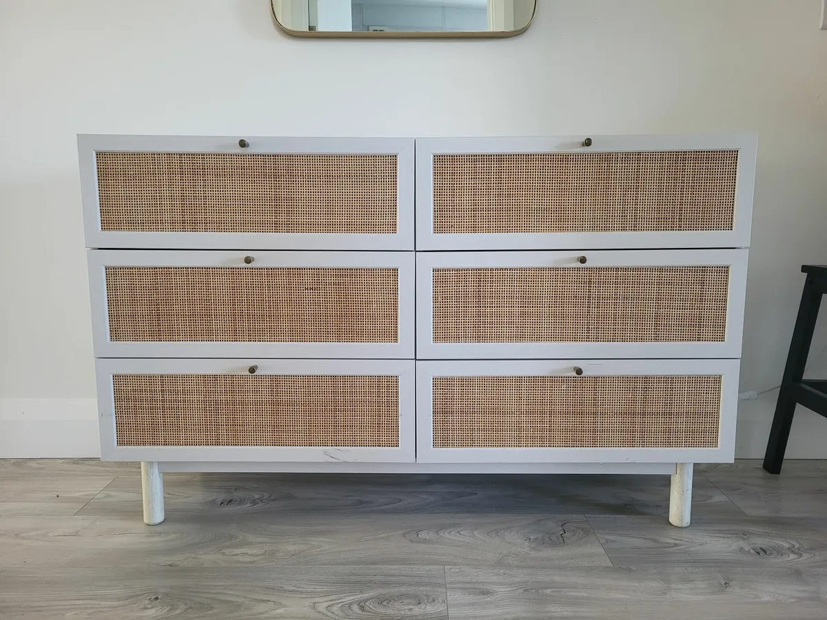 Chest of Drawers Boho Style from Made.com - Image 4