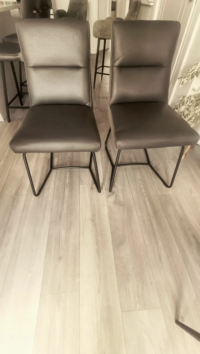 Dining Chairs x4 - Image 2