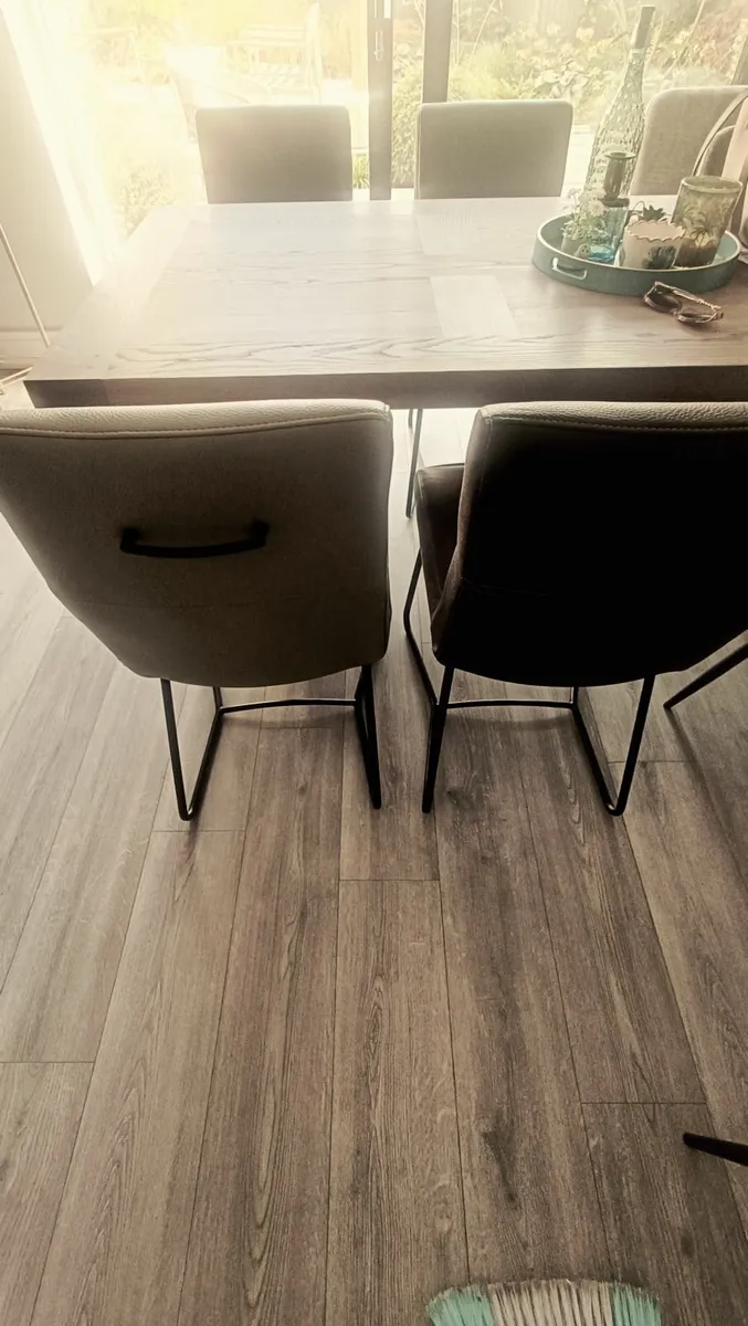 Dining Chairs x4 - Image 4