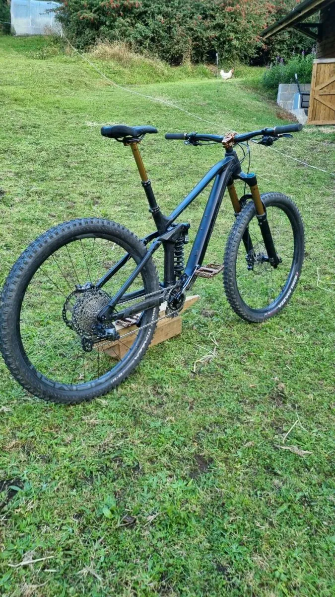 Cube Stereo 170 SL 2021 Mountain bike - Image 3