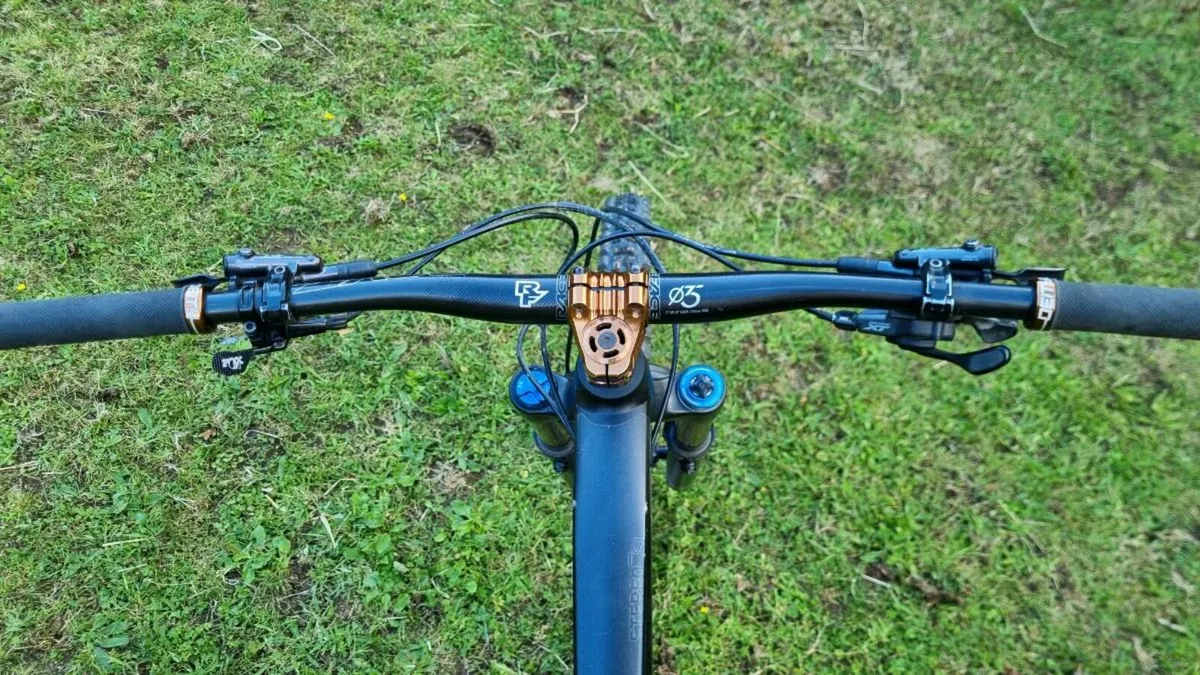 Cube Stereo 170 SL 2021 Mountain bike - Image 4