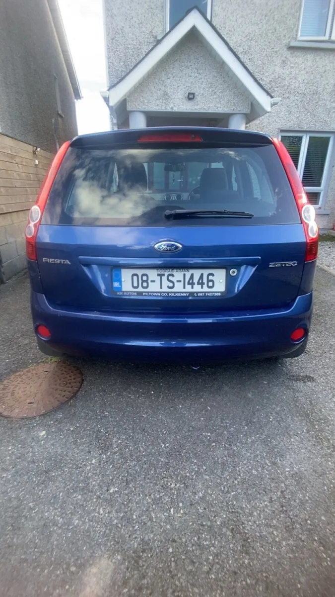 Ford Fiesta Zetec 1.25 Petrol - 2008 - Blue - Image 1