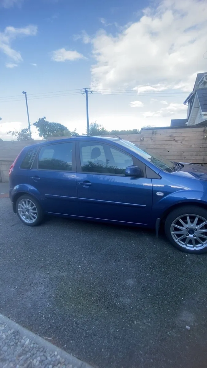 Ford Fiesta Zetec 1.25 Petrol - 2008 - Blue - Image 3