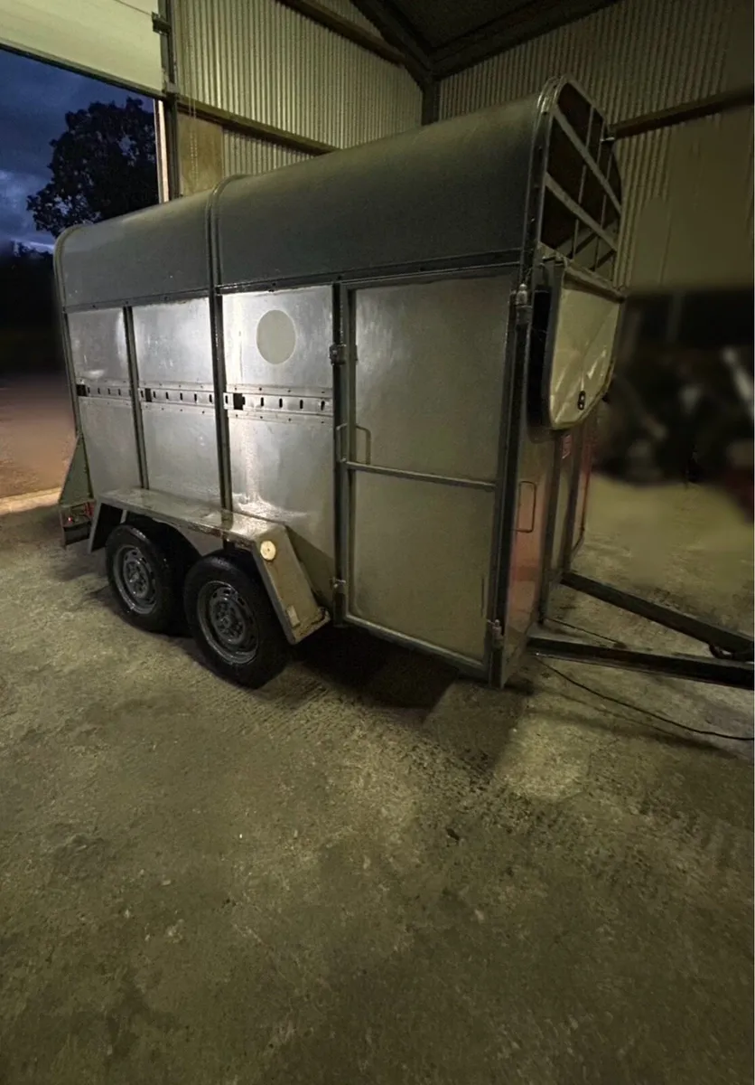 2 cow trailer - Image 1
