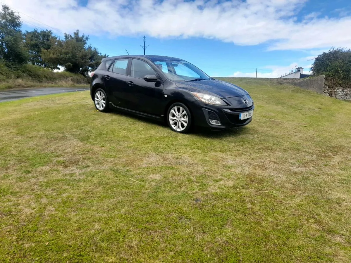 2011 MAZDA 3 SPORT 1.6 DIESEL NCT 09/26 TAX 08/26 - Image 1