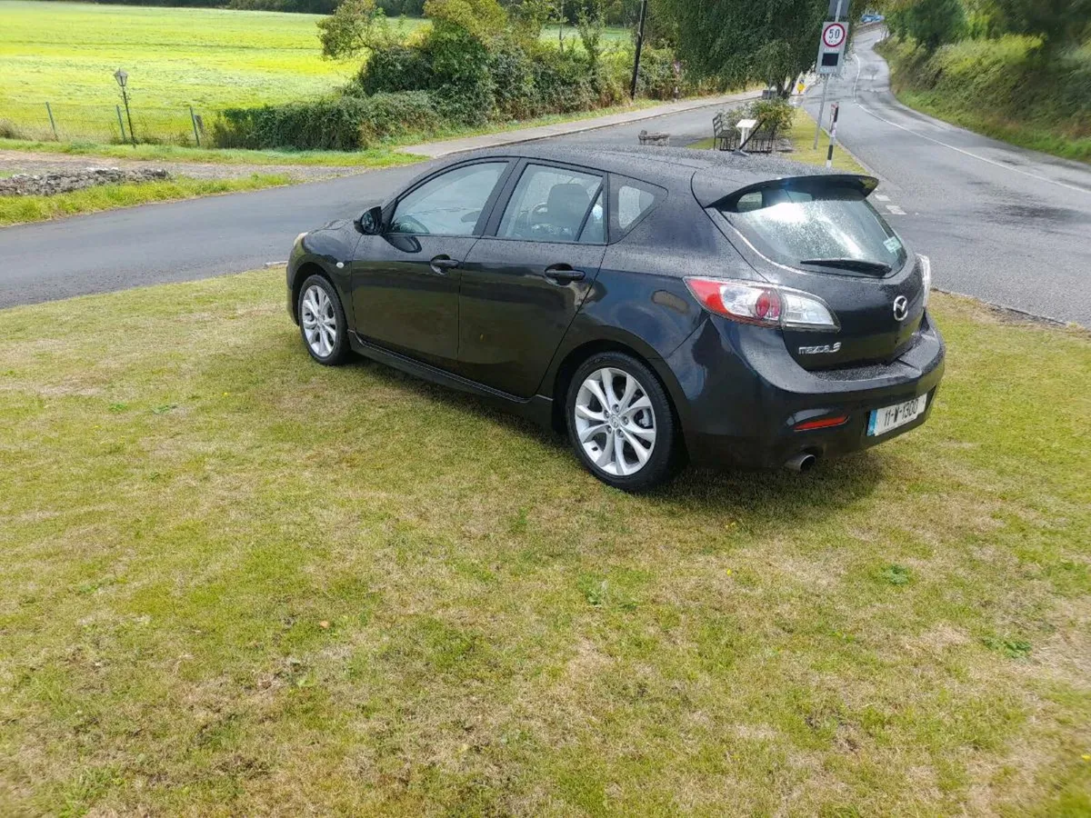 2011 MAZDA 3 SPORT 1.6 DIESEL NCT 09/26 TAX 08/26 - Image 3