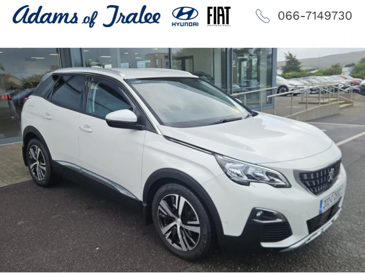 Peugeot 3008 ALLURE 1.5 BLUE HDI 130 6 6.2 4DR - Image 1