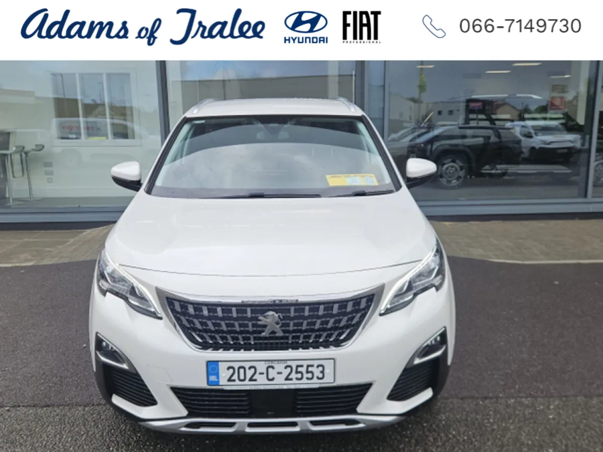 Peugeot 3008 ALLURE 1.5 BLUE HDI 130 6 6.2 4DR - Image 4