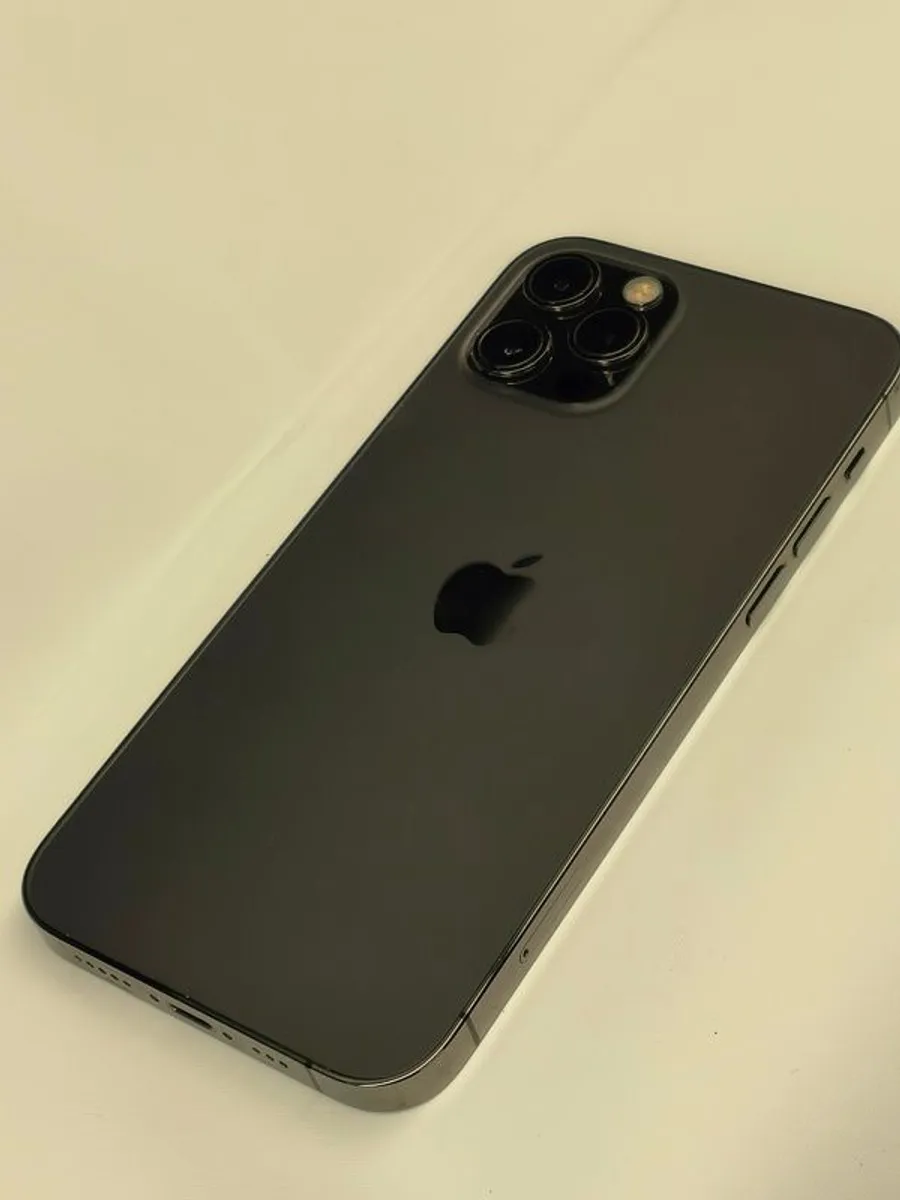 Apple iPhone 12 Pro 128GB Graphite Unlocked FACE ID is not Working (Battery: 86%) - Image 1