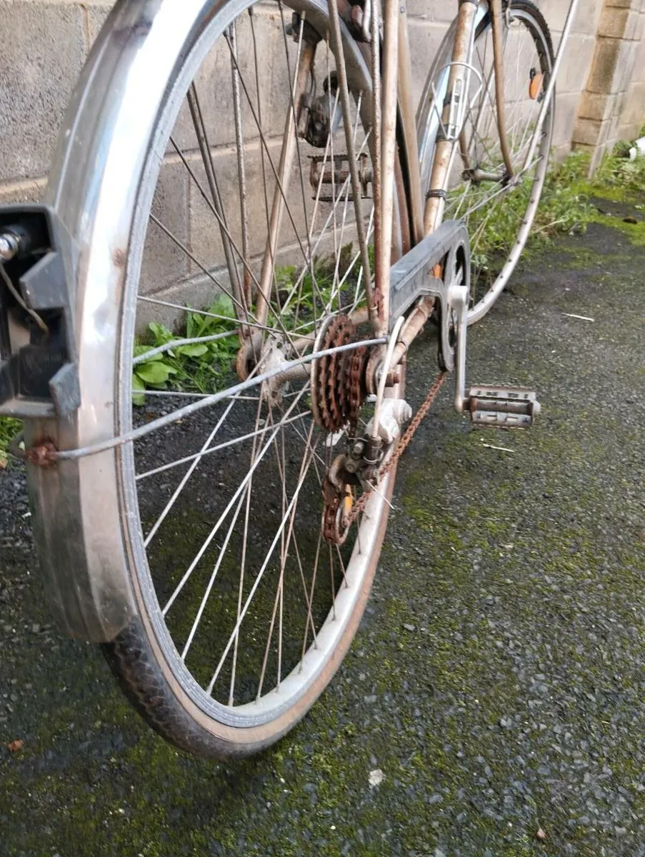 Vintage Peugeot bike - Image 2