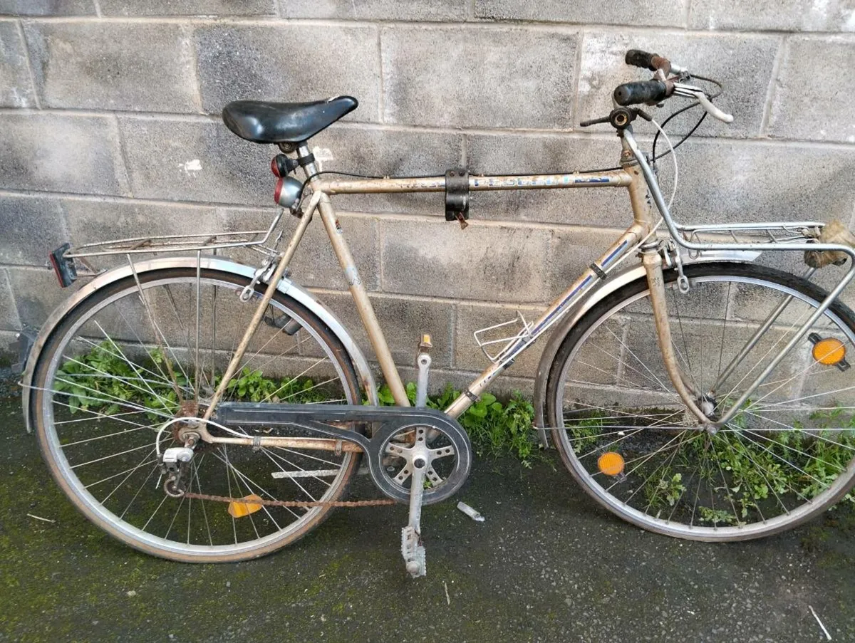 Vintage Peugeot bike - Image 3