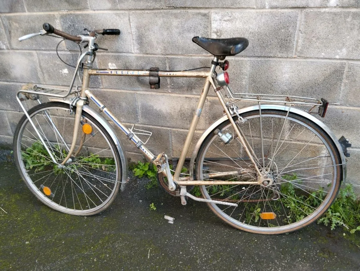 Vintage Peugeot bike - Image 4