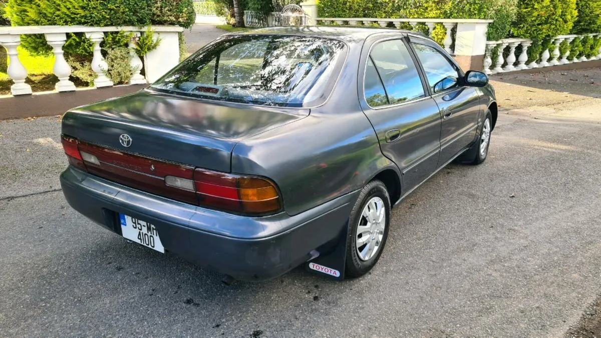 95 toyota corolla 2.0 diesel automatic - Image 4