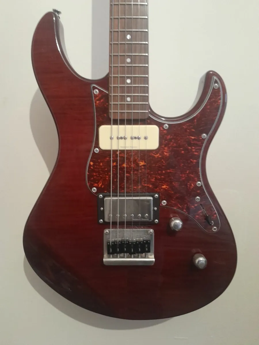 Yamaha pacifica 611hfm Rootbeer - Image 2