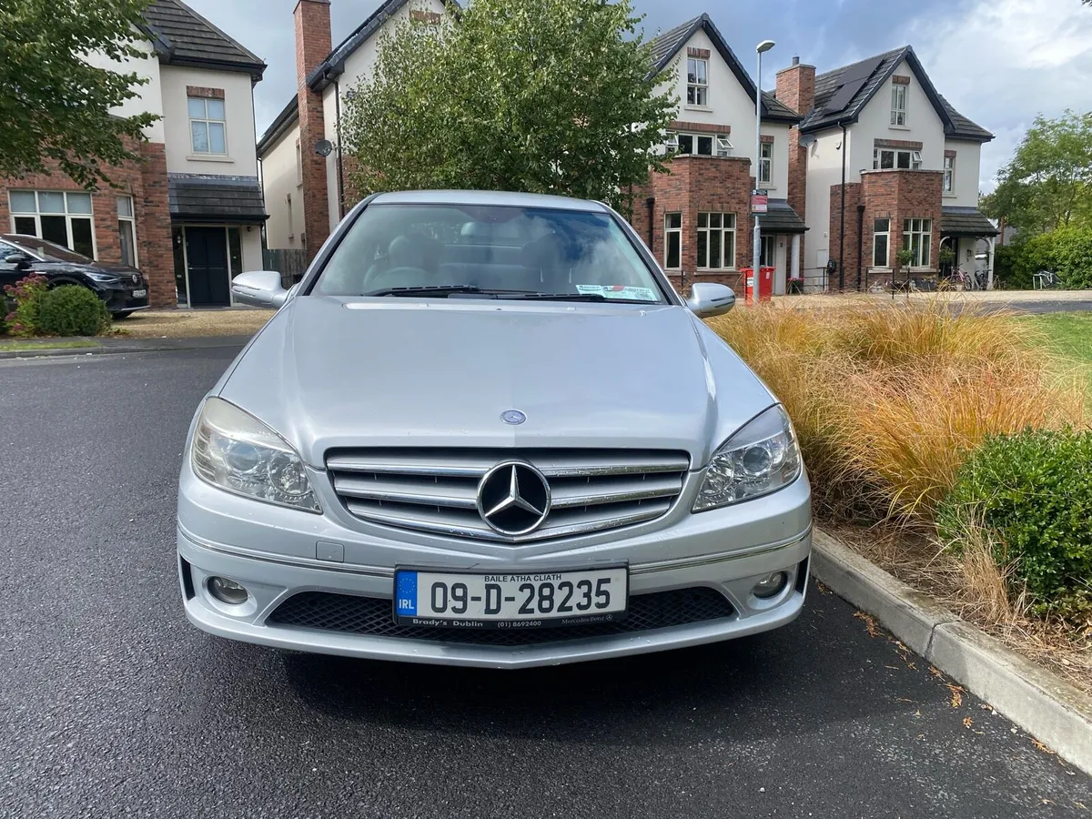 2009 Mercedes-Benz CLC COUPE SPORT CDi AUTOMATIC - Image 2
