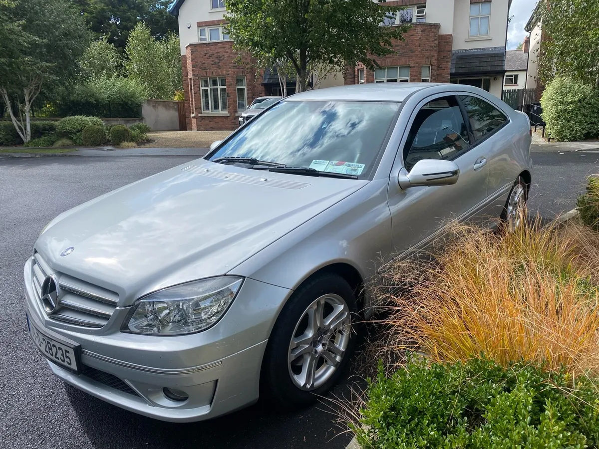 2009 Mercedes-Benz CLC COUPE SPORT CDi AUTOMATIC - Image 3