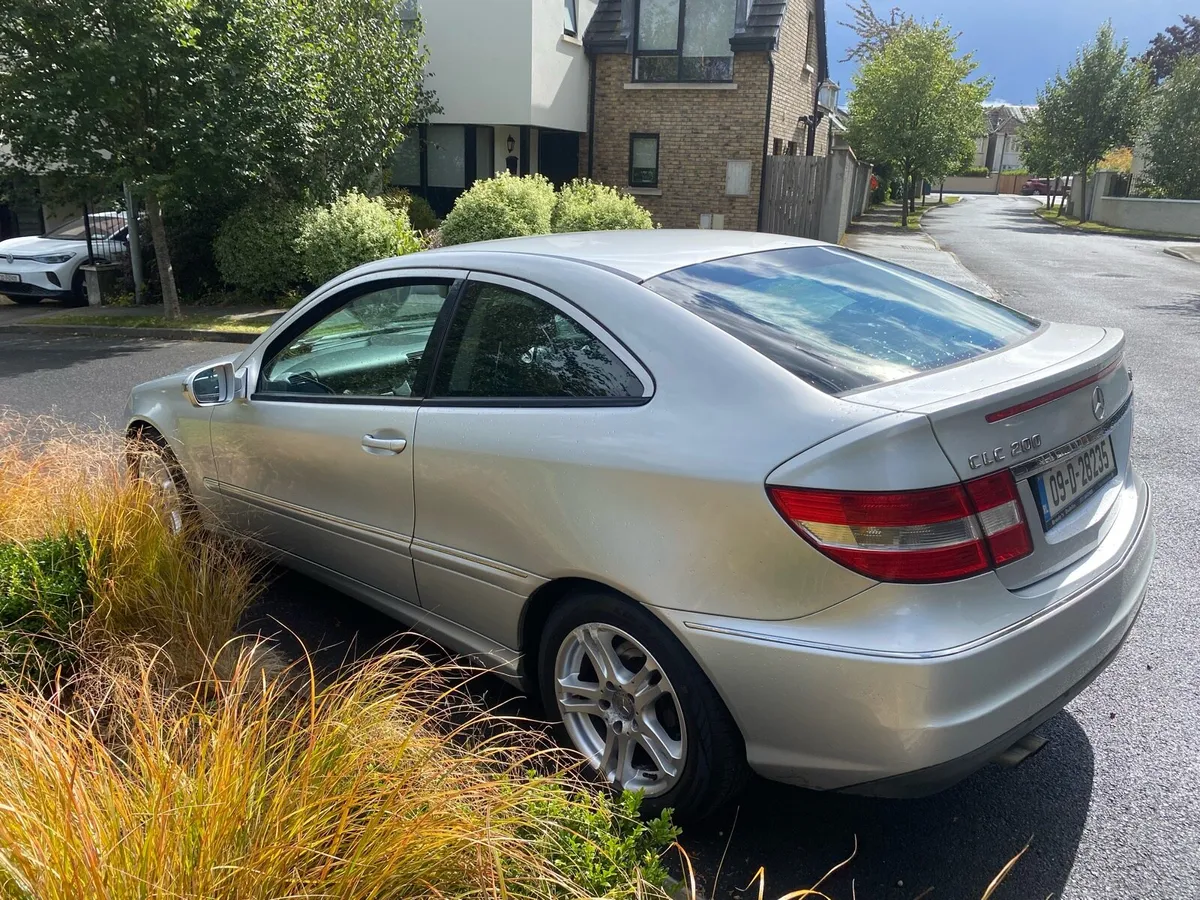 2009 Mercedes-Benz CLC COUPE SPORT CDi AUTOMATIC - Image 4