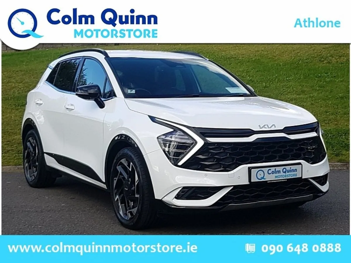 Kia Sportage 1.6 Crdi SCR Mhev 136 ps 6imt GT Line - Image 1