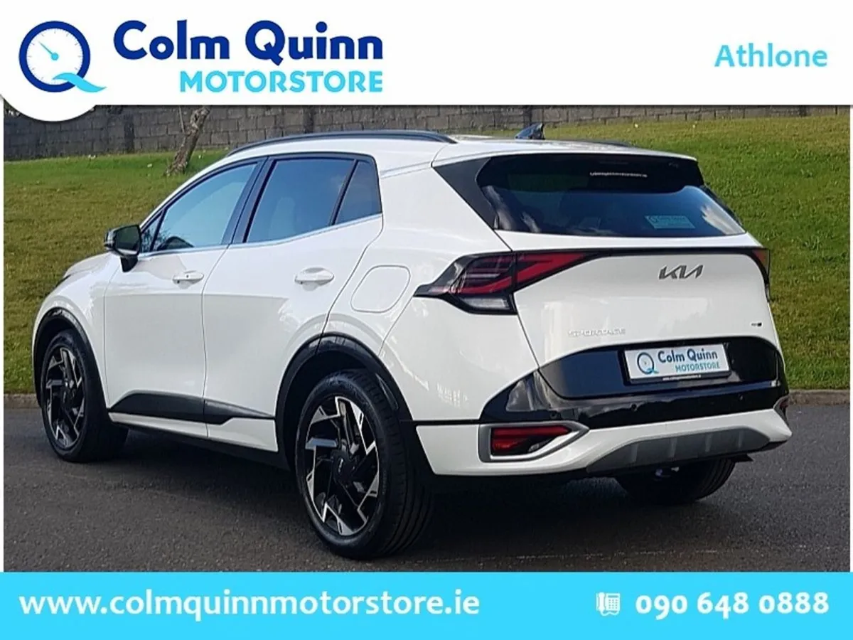 Kia Sportage 1.6 Crdi SCR Mhev 136 ps 6imt GT Line - Image 4