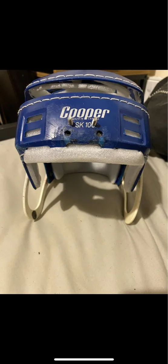 oldstyle cooper helmet - Image 1