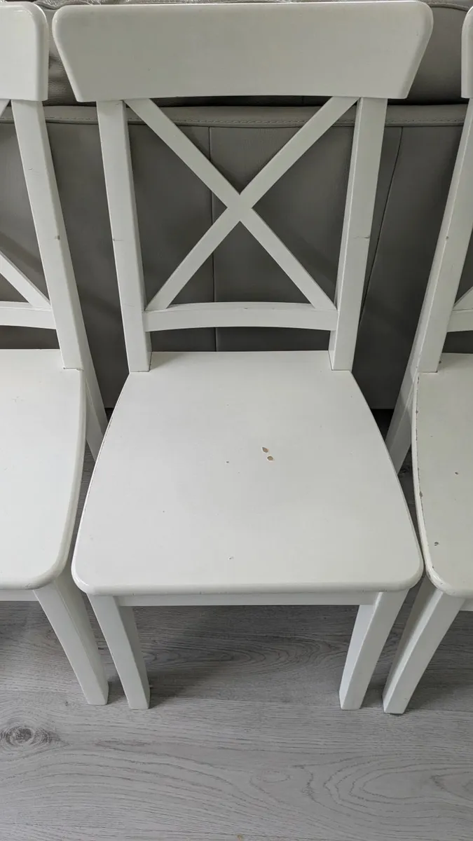 Ikea Ingolf Chairs - Image 4