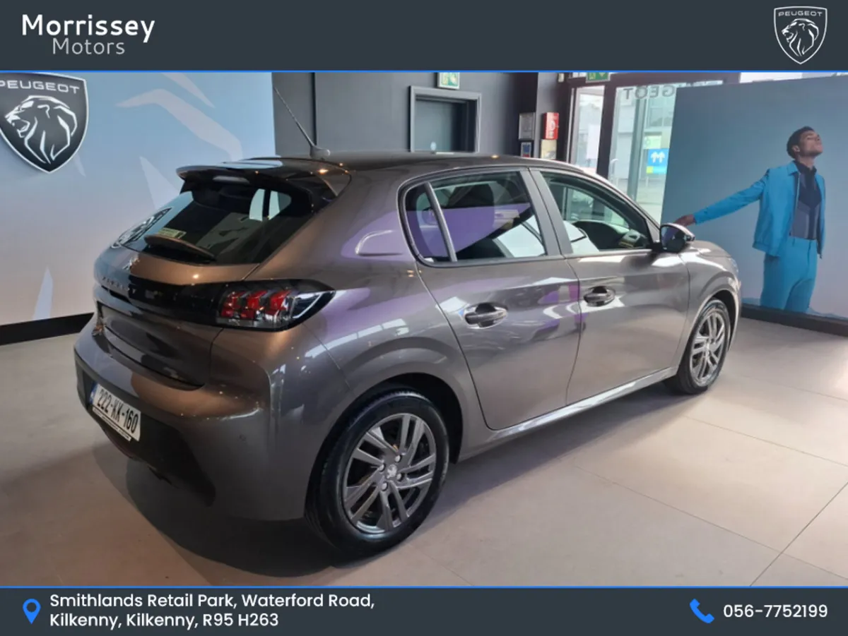 Peugeot 208 ACTIVE 1.2 75 6.3 4DR - Image 4