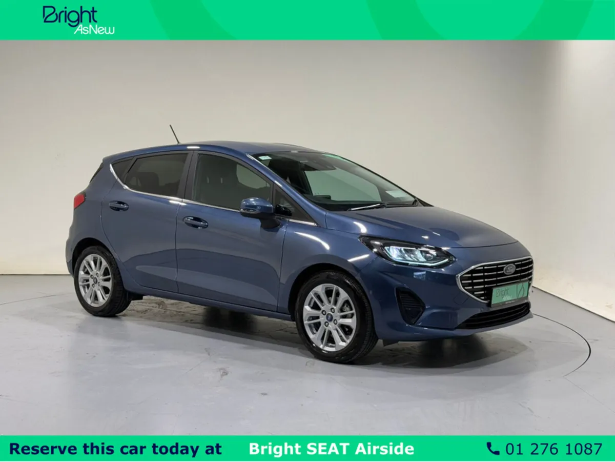 Ford Fiesta TITANIUM 1.0T 100 S6.2 M6 F 4DR - Image 1