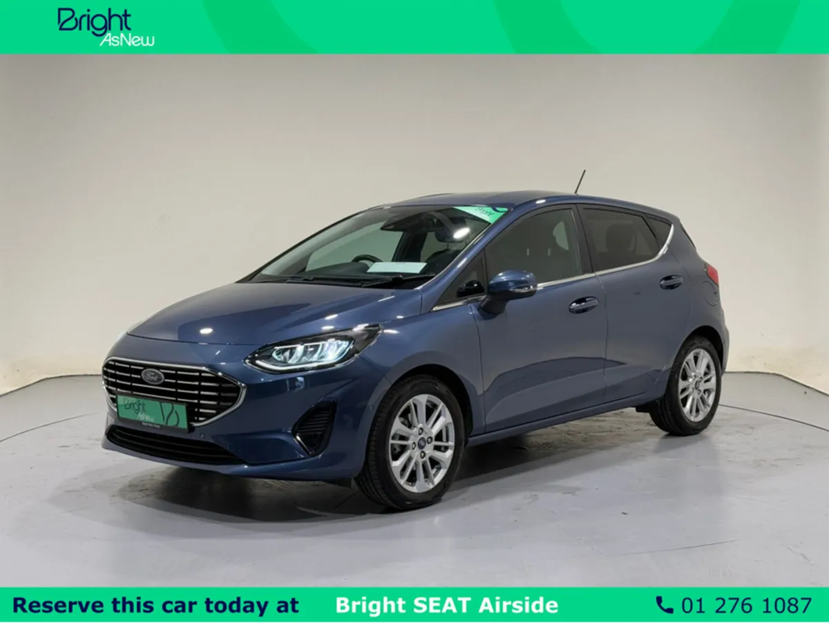 Ford Fiesta TITANIUM 1.0T 100 S6.2 M6 F 4DR - Image 3