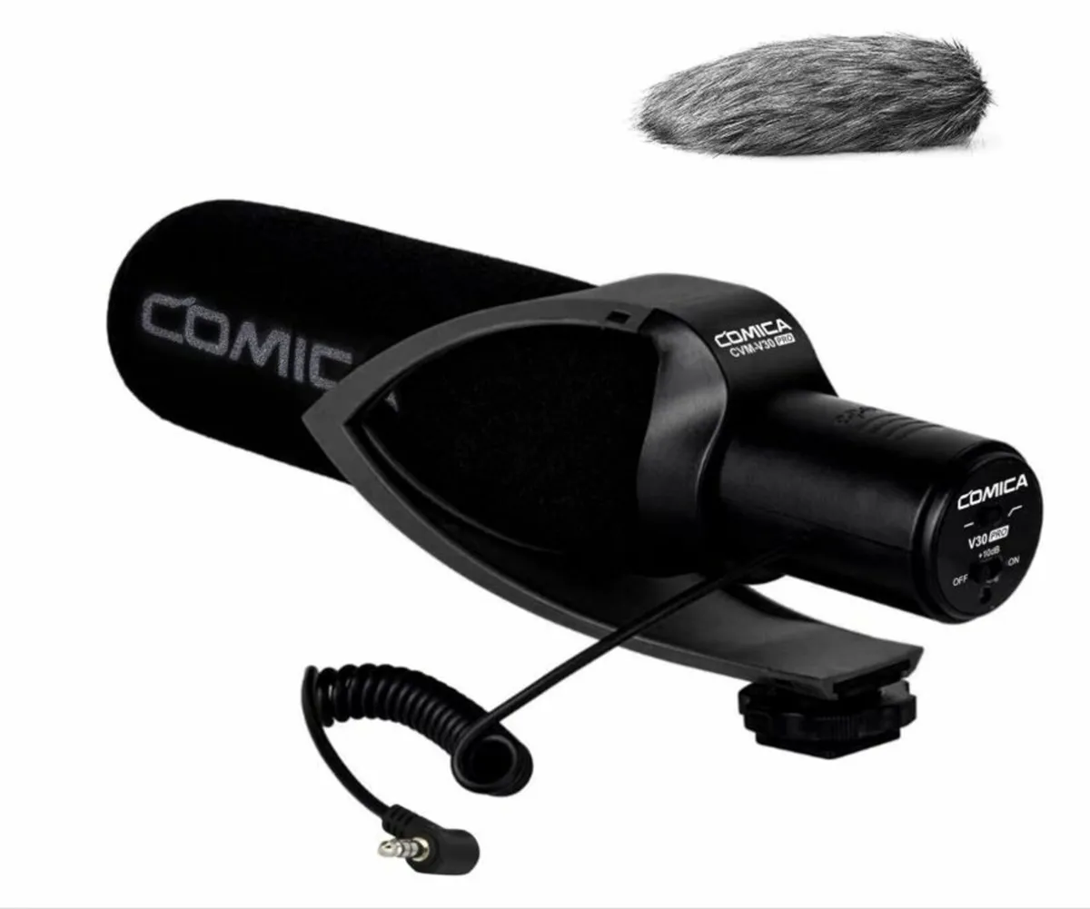 Directional  Condenser  Shotgun  Microphone - Image 1