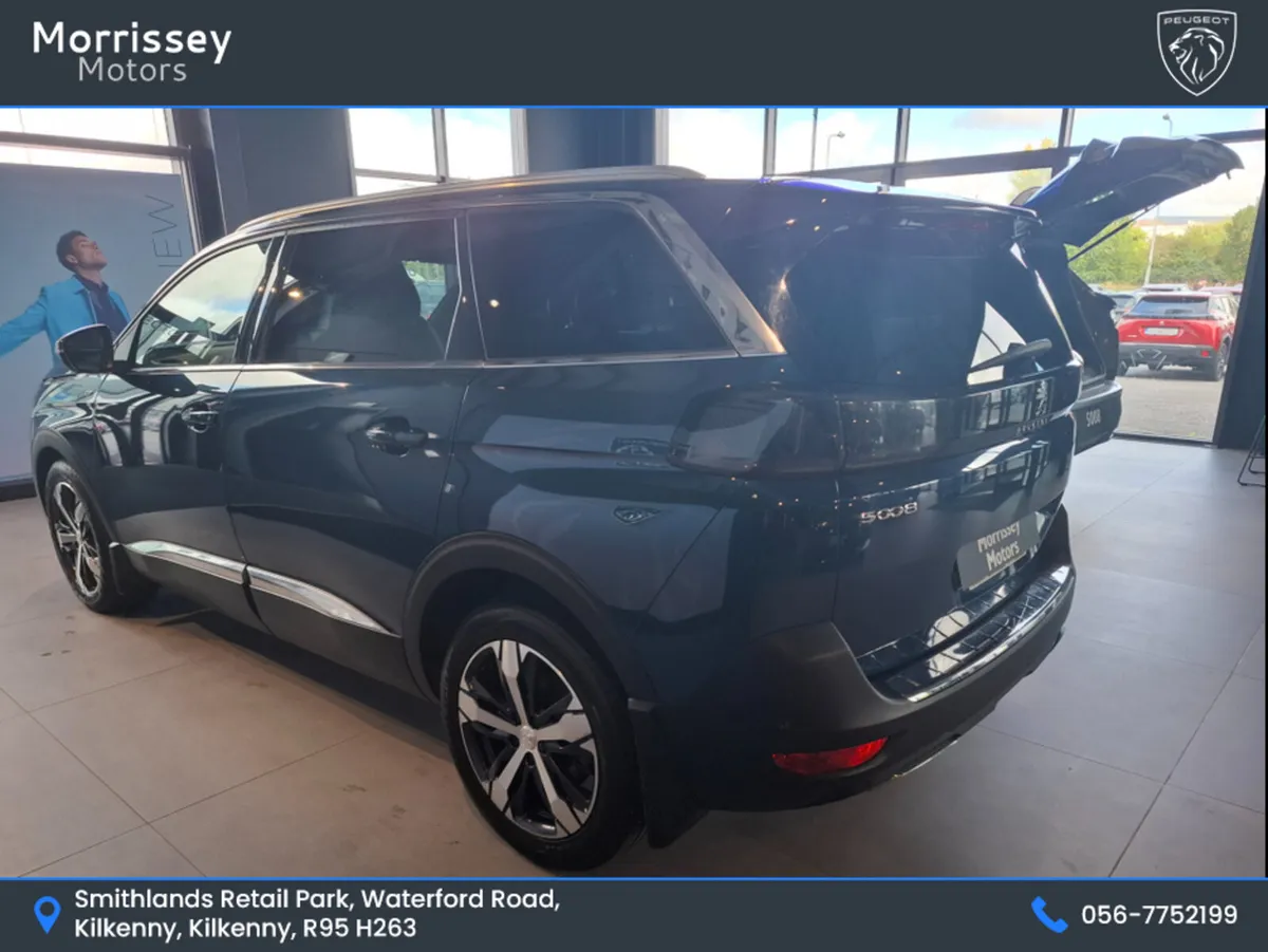 Peugeot 5008 FL GT 1.5 BLUE HDI 130 AU AUTO 6. - Image 3