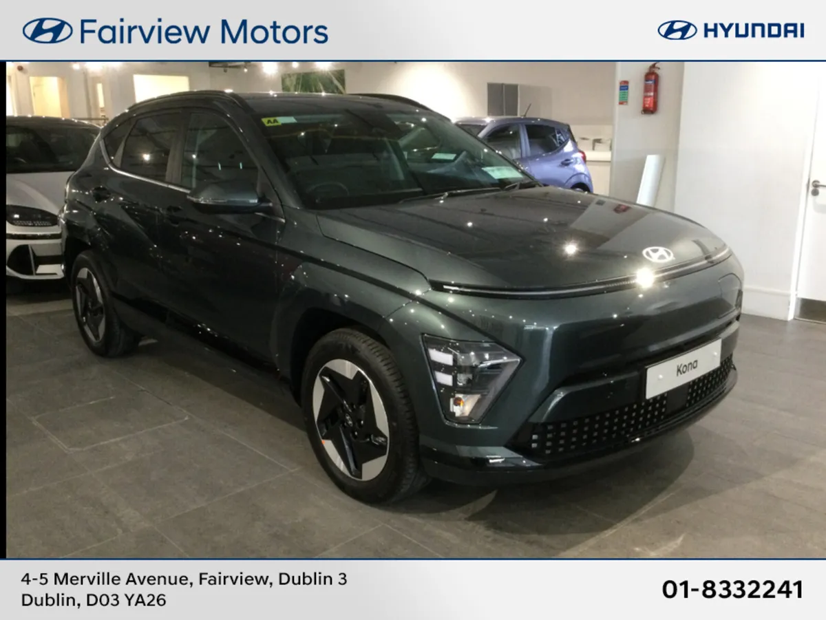 Hyundai KONA Elegance EV 65kW Long Range Battery - Image 1