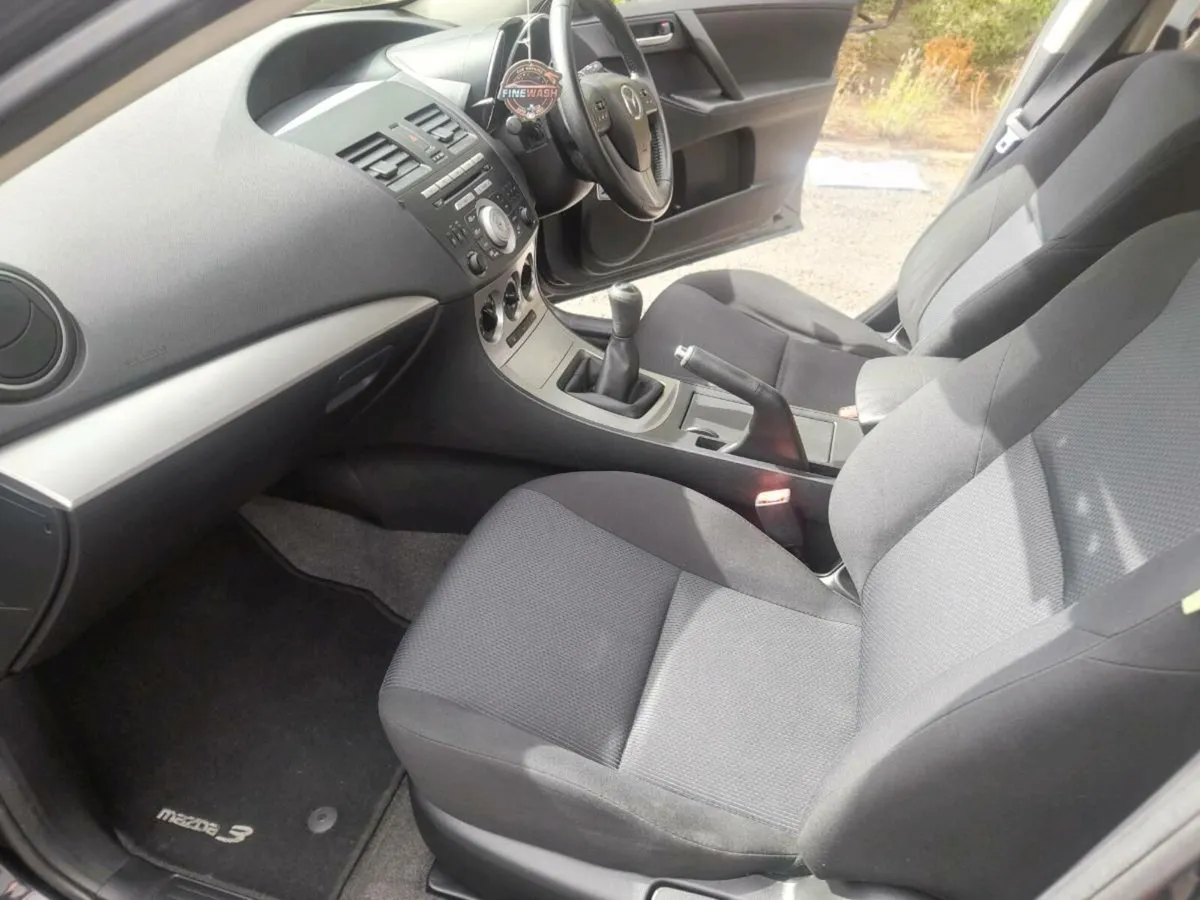 2011 MAZDA 3 SPORT 1.6 DIESEL NCT 09/26 TAX 08/26 - Image 2